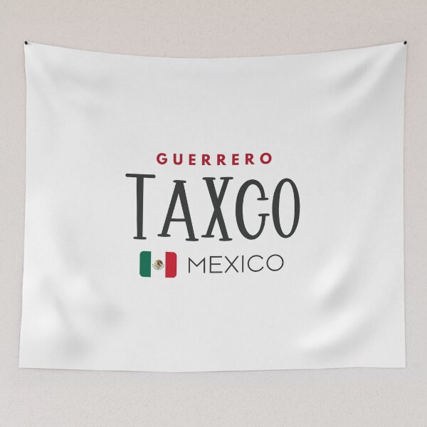 Artikelvorschau, Taxco - Guerrero - Mexiko entworfen und verkauft von StudioRedKoala.