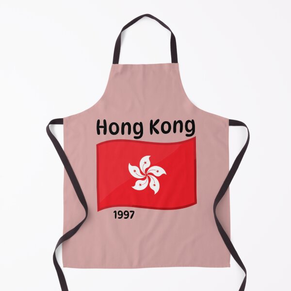 Item preview, Hong Kong Flag designed and sold by UglyMandalas.