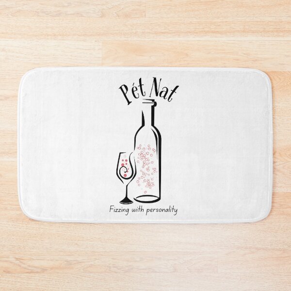Item preview, Pét Nat | Natural Sparkling Wine | Wine Lovers | Fizzing with Personality designed and sold by SunandShade.
