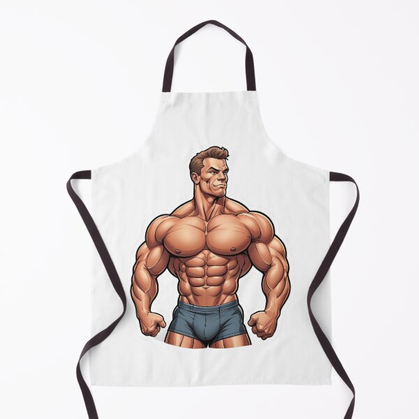 Item preview, New Series: Bodybuilder Sticker #2 designed and sold by ForeverPrintsOK.