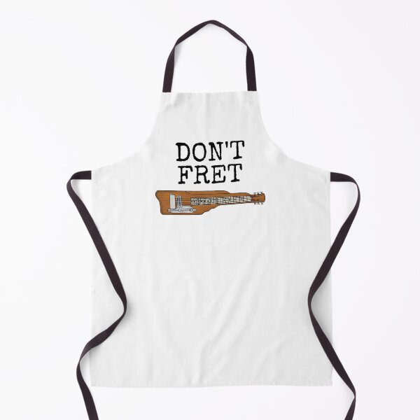 Item preview, Lap Steel Guitar, Don't Fret, Slide Guitarist Musician Funny designed and sold by doodlerob.
