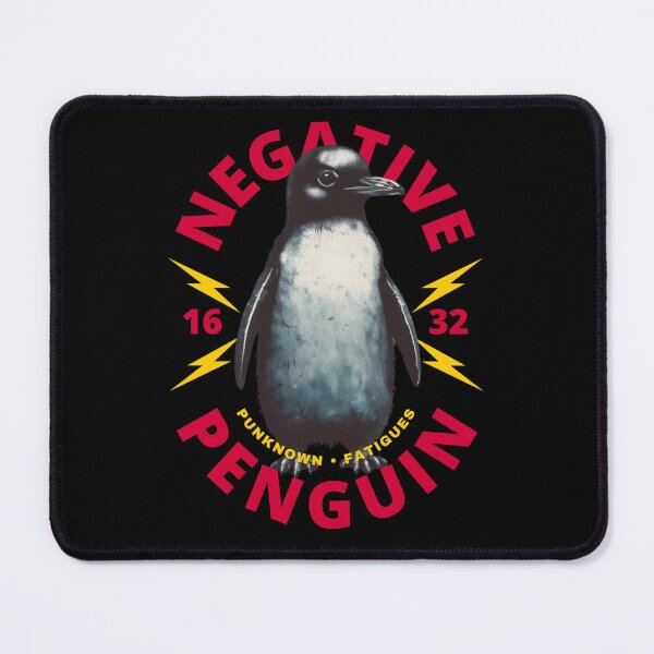 Item preview, Negative Penguin designed and sold by pUNKnown.