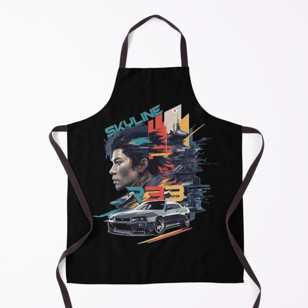Item preview, Nissan Skyline R33 designed and sold by MDK Tees.