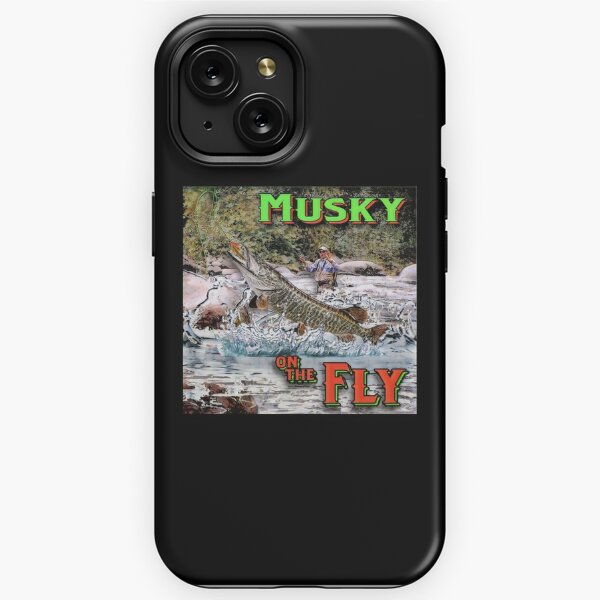 Muskie Tough Phone Case - Predator Fly Gear