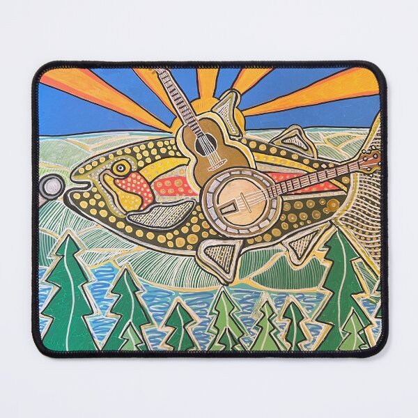Item preview, Troubadour Trout designed and sold by Brittmoose25.