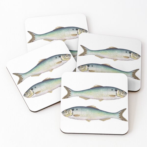 Item preview, Sardine Fish Print designed and sold by designs delight.