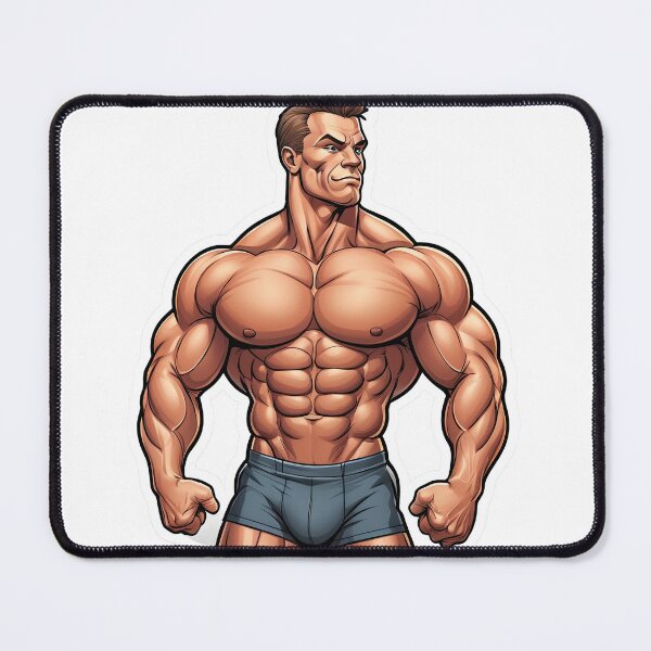Item preview, New Series: Bodybuilder Sticker #2 designed and sold by ForeverPrintsOK.