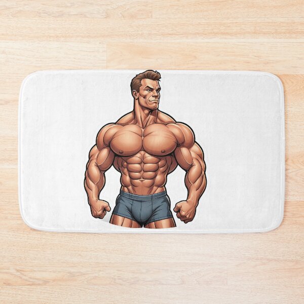 Item preview, New Series: Bodybuilder Sticker #2 designed and sold by ForeverPrintsOK.
