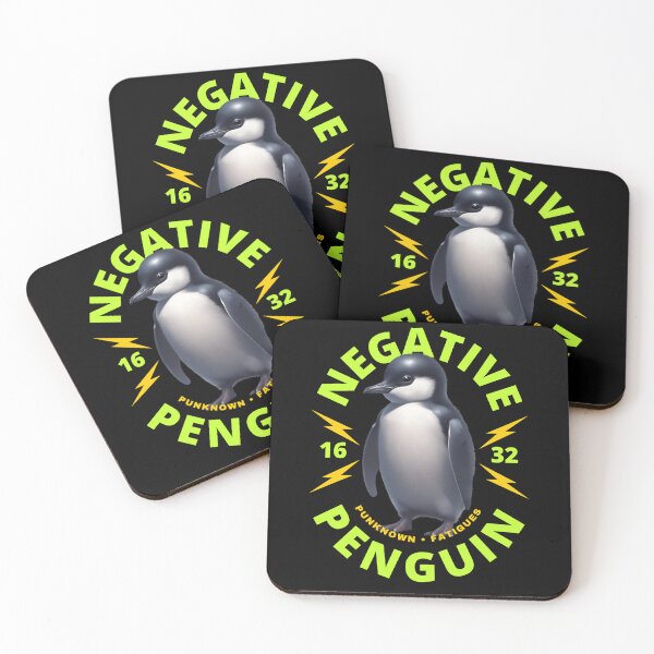 Item preview, Negative Penguin designed and sold by pUNKnown.