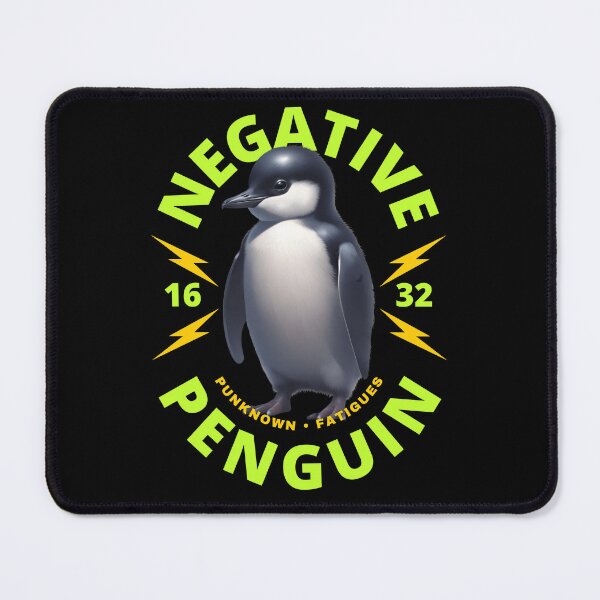 Item preview, Negative Penguin designed and sold by pUNKnown.