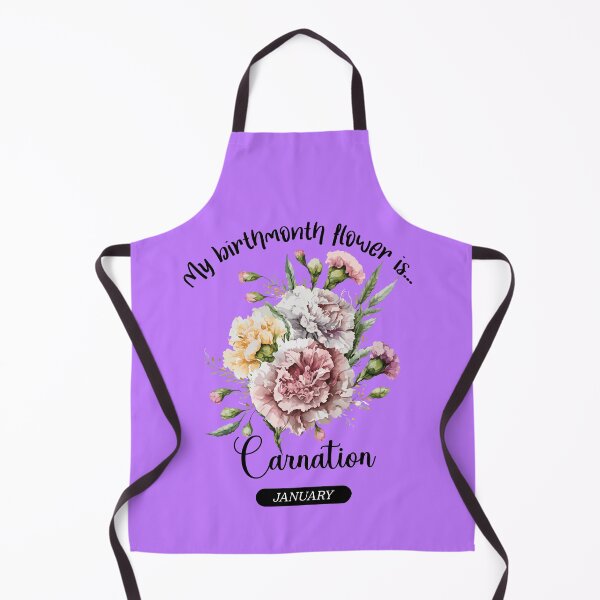 Item preview, Your BirthMonth Flower is - January - Carnation - Stickers, T-Shirts & More designed and sold by AlienSativo.