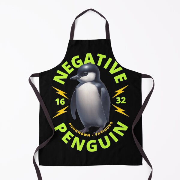 Item preview, Negative Penguin designed and sold by pUNKnown.