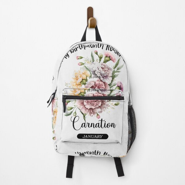 Item preview, Your BirthMonth Flower is - January - Carnation - Stickers, T-Shirts & More designed and sold by AlienSativo.