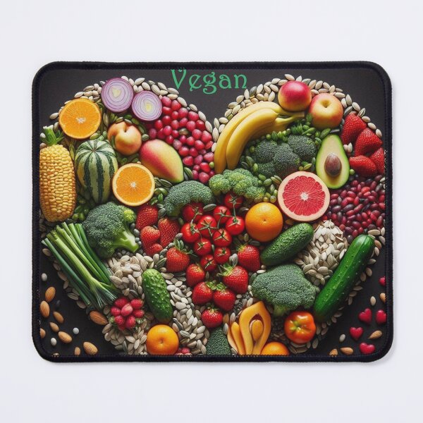 Item preview, Vegan Vegatable Fruit Heart designed and sold by Simplybe1.