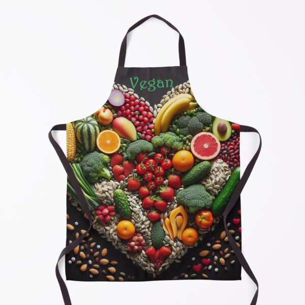 Item preview, Vegan Vegatable Fruit Heart designed and sold by Simplybe1.