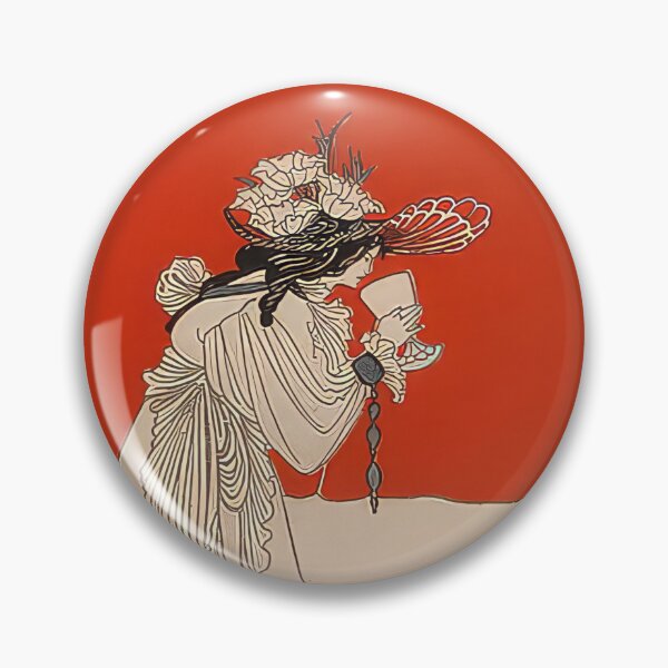 Item preview, Isolde by Aubrey Beardsley designed and sold by stevepaint.