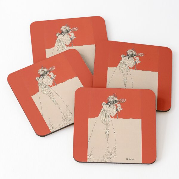 Item preview, Isolde by Aubrey Beardsley designed and sold by stevepaint.