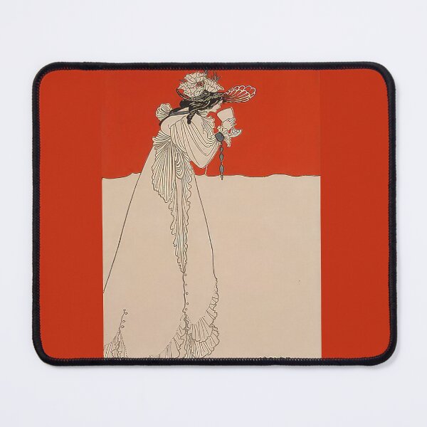 Item preview, Isolde by Aubrey Beardsley designed and sold by stevepaint.