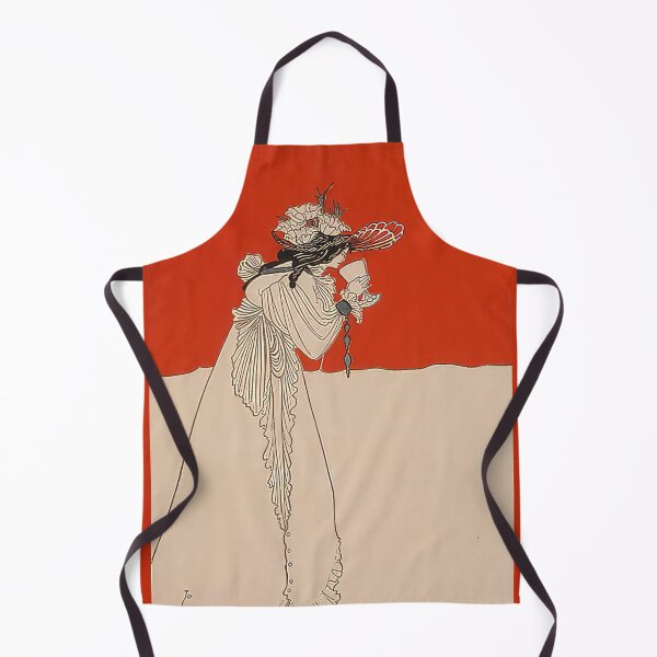Item preview, Isolde by Aubrey Beardsley designed and sold by stevepaint.