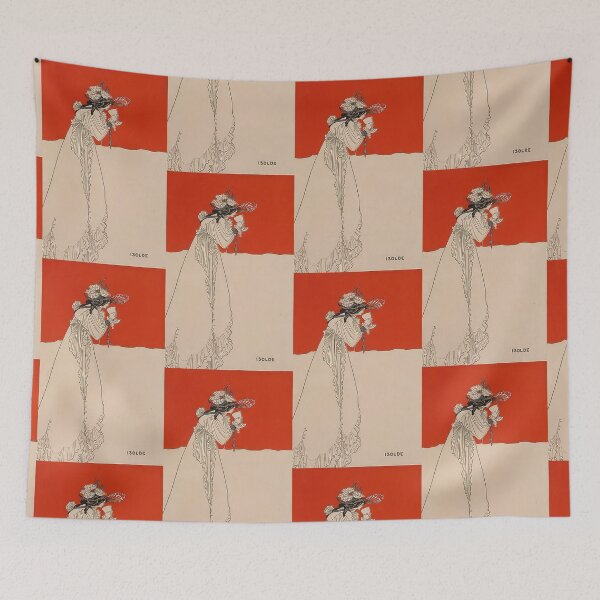 Item preview, Isolde by Aubrey Beardsley designed and sold by stevepaint.
