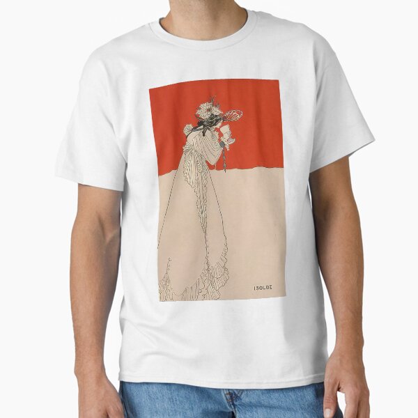 Item preview, Isolde by Aubrey Beardsley designed and sold by stevepaint.