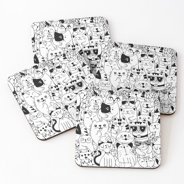 Item preview, Cats Reunion designed and sold by Erlin Rudho.