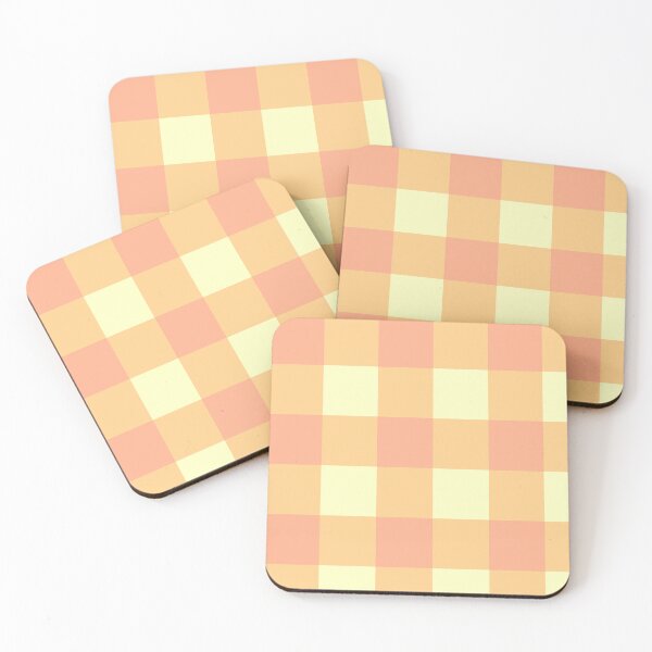 Item preview, Peaches Gingham designed and sold by avekins17.