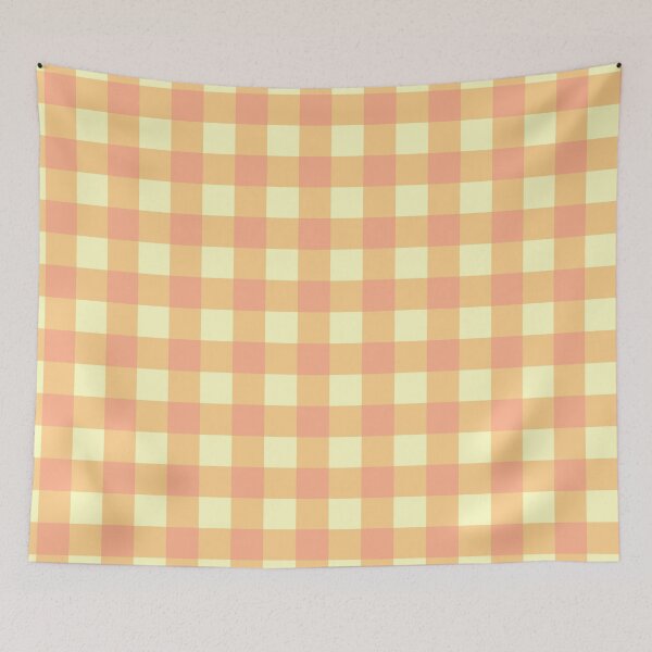 Item preview, Peaches Gingham designed and sold by avekins17.