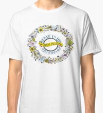 Death to the Patriarchy Wreath Classic T-Shirt