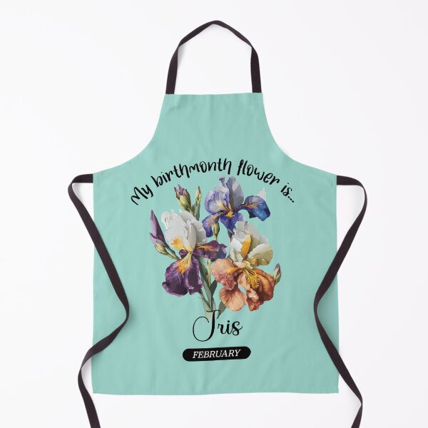 Item preview, Your BirthMonth Flower is - February - Iris - Stickers, T-Shirts & More designed and sold by AlienSativo.