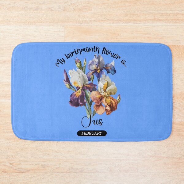 Item preview, Your BirthMonth Flower is - February - Iris - Stickers, T-Shirts & More designed and sold by AlienSativo.