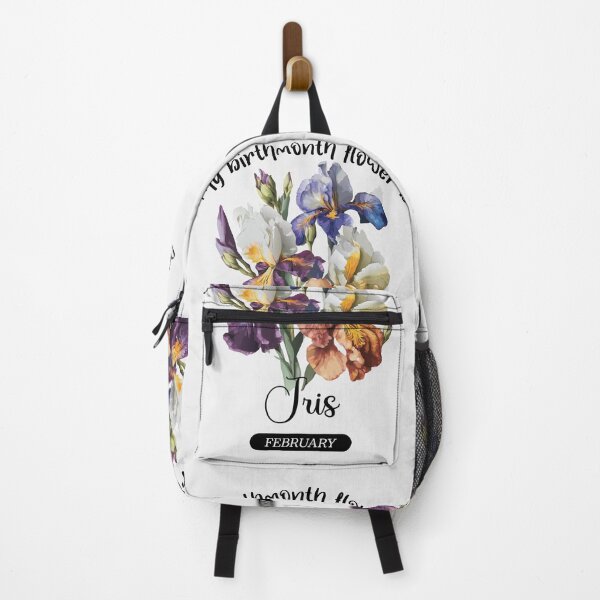 Item preview, Your BirthMonth Flower is - February - Iris - Stickers, T-Shirts & More designed and sold by AlienSativo.
