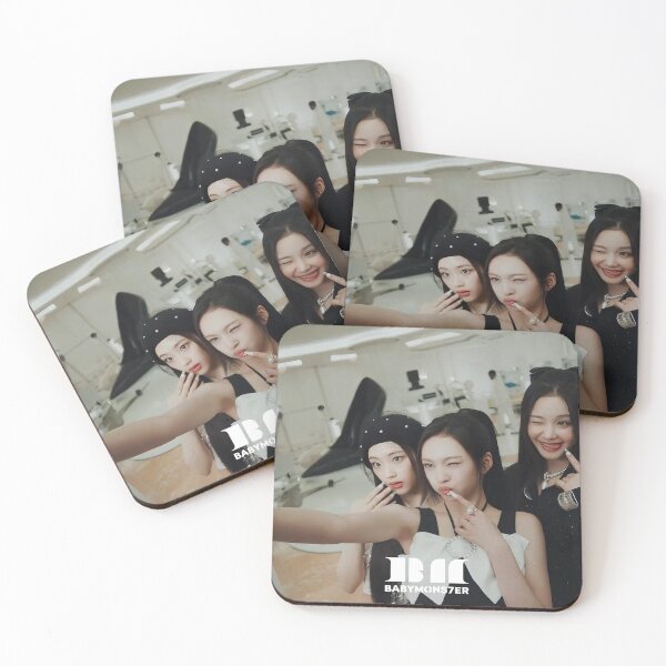Item preview, RUKA CHIQUITA PHARITA FOREVER LIKE THAT SHEESH Babymonster designed and sold by Valereekmerch.