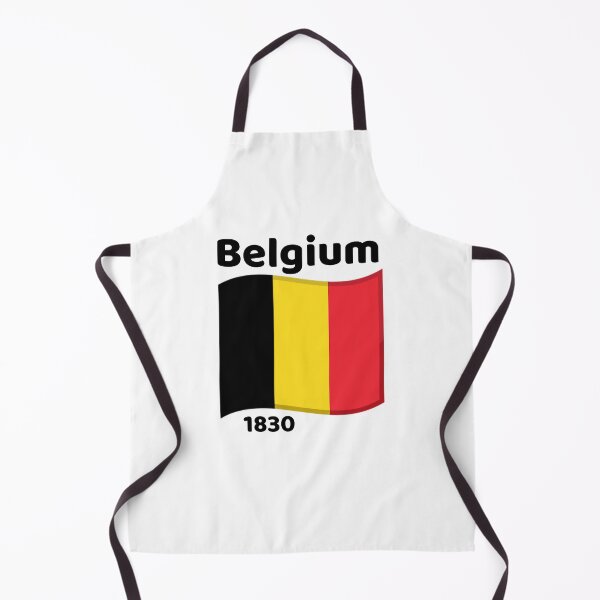 Item preview, Belgian Flag designed and sold by UglyMandalas.