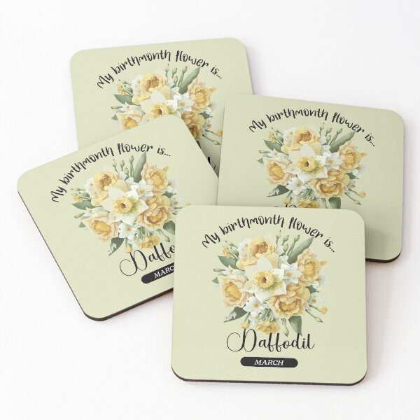 Item preview, Your BirthMonth Flower is - March - Daffodil - Stickers, T-Shirts & More designed and sold by AlienSativo.
