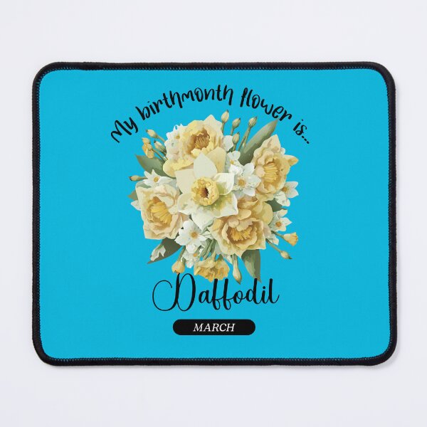 Item preview, Your BirthMonth Flower is - March - Daffodil - Stickers, T-Shirts & More designed and sold by AlienSativo.