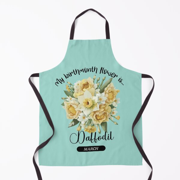 Item preview, Your BirthMonth Flower is - March - Daffodil - Stickers, T-Shirts & More designed and sold by AlienSativo.