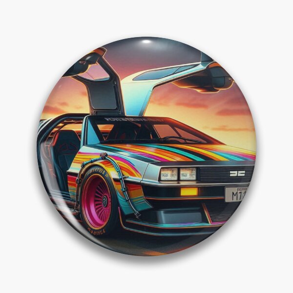Item preview, delorean designed and sold by sevenmountains.