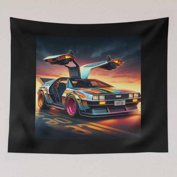 Item preview, delorean designed and sold by sevenmountains.