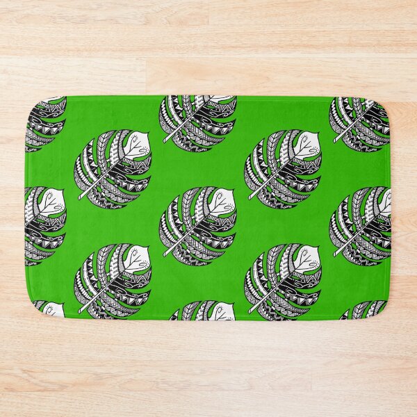 Item preview, Tribal Monstera Leaf designed and sold by Steeb757.
