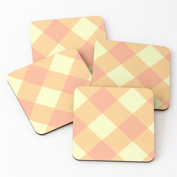 Item preview,  Peaches Gingham designed and sold by avekins17.