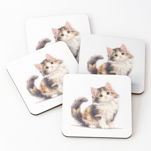 Item preview, Adorable Kitten Calico designed and sold by KNAA.
