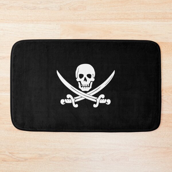Item preview, Pirate Jolly Roger Flag of Calico Jack Design designed and sold by Mterry1202.