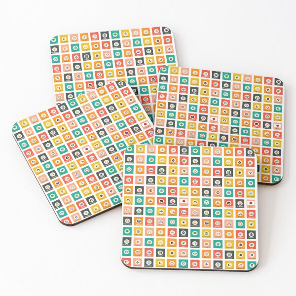 Item preview, Emblems of Japanese Prefectures 2 designed and sold by Natalie Dowling.
