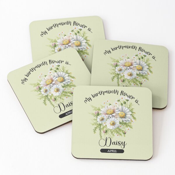 Item preview, Your BirthMonth Flower is - April - Daisy - Stickers, T-Shirts & More designed and sold by AlienSativo.