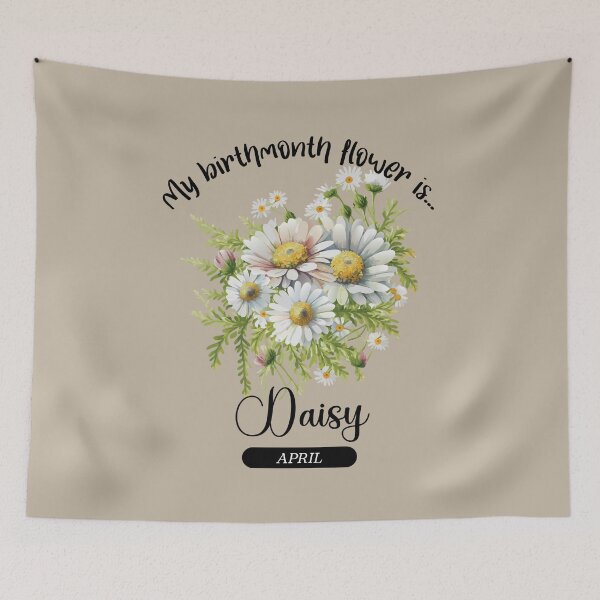 Item preview, Your BirthMonth Flower is - April - Daisy - Stickers, T-Shirts & More designed and sold by AlienSativo.