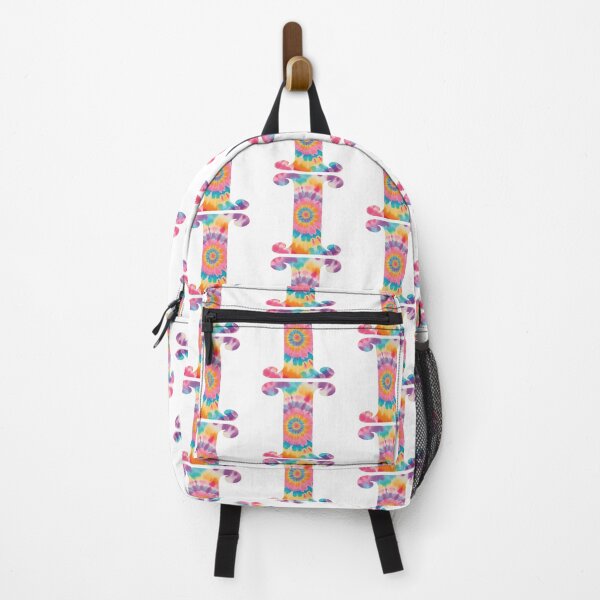 TIE-DYE LETTER I Backpack