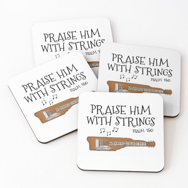 Item preview, Lap Steel Guitar, Praise Him With Strings, Church Guitarist designed and sold by doodlerob.