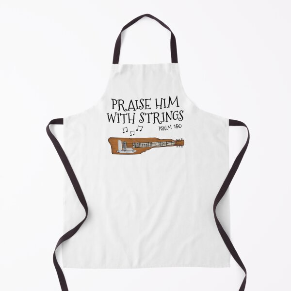 Item preview, Lap Steel Guitar, Praise Him With Strings, Church Guitarist designed and sold by doodlerob.