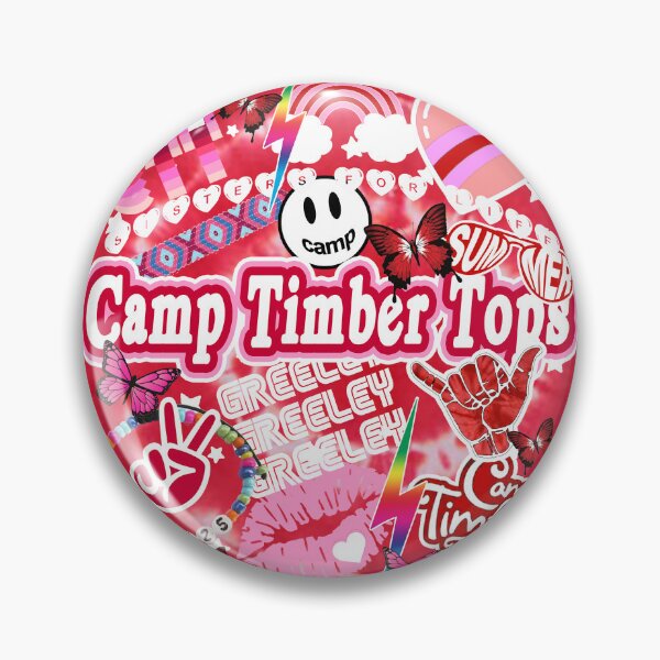 Item preview, CAMP TIMBER TOPS COLLAGE designed and sold by MNG123.